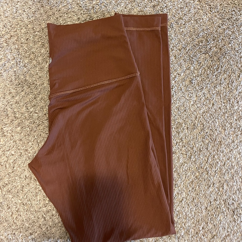 Lululemon Align Ribbed High-Rise Pant 25”
